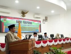 Delapan Fraksi DPRD Tanah Datar Sampaikan Pandangan Umum
