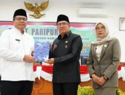 Bupati Jawab Pandangan Umum Fraksi Tentang Ranperda APBD 2026