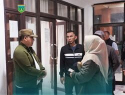 Wako Sidak Rusunawa, Tegaskan Pentingnya Tertib Administrasi & Kebersihan Lingkungan