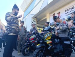 208 Dubalang Kota Siap Jaga Padang Tiap Malam, Wali Kota Kukuhkan di Youth Center