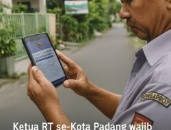 1 November: Ketua RT di Padang Wajib Ikut Lomba Kebersihan Kota