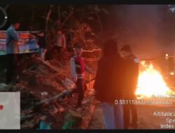 Polres Solok Kota Lakukan Penindakan PETI Di Limau Puruik Nagari Sulit Air