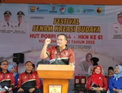 Ribuan Peserta Ramaikan HUT PORPI, HKN & Hari Armada RI 2025 di Kota Pariaman