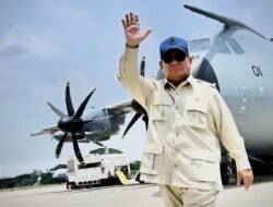 Presiden Prabowo Serahkan Airbus A400M Alpha 4001 untuk Perkuat Kekuatan Udara Nasional