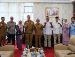 Bupati Tanah Datar Minta Dukungan DPRD Hadapi Efisiensi Anggaran Nasional