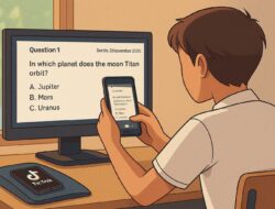 Siswa Live TikTok Saat TKA 2025, Soal Ujian Tersebar di Media Sosial