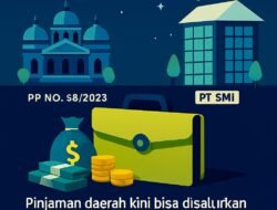 Pemerintah Siapkan Skema Baru Pinjaman Daerah Lewat PT SMI