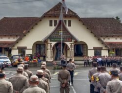 Penguatan Koordinasi Penanggulangan Bencana, Polresta Bukittinggi Gelar Apel Kesiapsiagaan