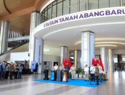Prabowo Resmikan Stasiun Tanah Abang Baru: Modernisasi Transportasi & Ikatan Ekonomi Minang
