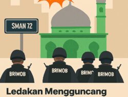 Ledakan Mengguncang SMAN 72 Kelapa Gading Saat Shalat Jumat, Puluhan Luka