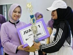 Gebyar PKK Padang 2025 Meriahkan Youth Center, Kader Antusias Ikuti Lomba & Doorprize