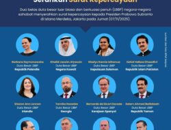 Presiden Prabowo Terima Surat Kepercayaan 12 Duta Besar Negara Sahabat