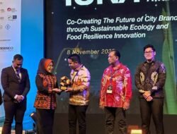 Wako Solok Terima Penganugerahan ISNA 2025