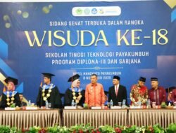 Wawako Elzadaswarman Ajak Para Lulusan STT Payakumbuh Bisa Ciptakan Lapangan Kerja