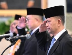 Presiden Prabowo Lantik Arif Satria dan Amarulla Octavian Pimpin BRIN