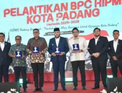 Wali Kota Padang Dorong HIPMI Majukan Ekonomi Kreatif Lewat Rumah Wirausaha