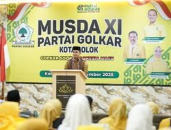 Wali Kota Solok Hadiri Musda XI Partai Golkar Kota Solok