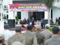 Wali Kota Solok Pimpin Upacara Peringatan Hari Pahlawan 2025