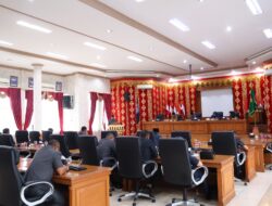 Pemko Payakumbuh Tindak Lanjuti Pandangan Umum Fraksi DPRD Nota Keuangan APND 2026