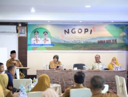 Tingkatkan Iklim Investasi, Wawako Solok Buka Kegiatan Ngopi