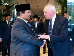 Presiden Prabowo Diskusi Hangat dengan Mantan PM Paul Keating