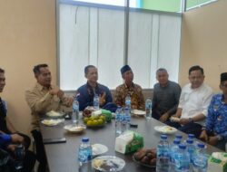 KTM Silaut Jadi Sorotan Nasional, Wabup Risnaldi Sambut Menteri Transmigrasi RI