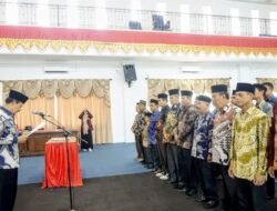 Alumni FDIK UIN IB Pasaman Barat Resmi Dikukuhkan