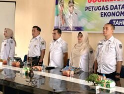 Wabup Solok Buka Sosialisasi dan Verval DTSEN 2025