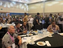 Wawako Solok Suryadi Nurdal Hadiri Rakor Kepala Daerah