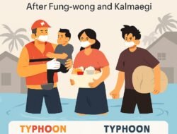 259 Korban Tewas Akibat Dua Topan di Filipina