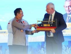 Kapolri Terima Sekjen ITUC, Bahas Perlindungan Buruh & Sinergi Internasional