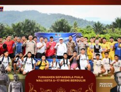 Turnamen Sepakbola U-17 Padang Resmi Bergulir, Wujudkan Kompetisi Positif bagi Generasi Muda