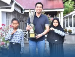 Dua Pelajar MIN 2 Sawahlunto Raih Juara Nasional Robotik, Wali Kota Riyanda Beri Apresiasi & Reward