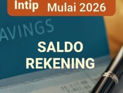 Dirjen Pajak Bisa Intip Saldo Rekening Mulai 2026, Bukan Pajak Baru
