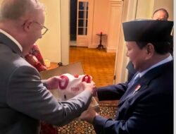 Diplomasi Dua Arah Lewat Hewan Kesayangan, Prabowo & Albanese Saling Tukar Hadiah Simbolik