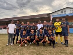 Wabup Solok Resmi Buka Turnamen Sepak Bola Wali Nagari Salayo Cup
