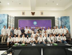 Puluhan Wartawan/ti Orientasi Lapangan Ke Komdigi Dan Dewan Pers