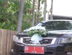 Mobil Dinas Wali Kota Kini Bisa Dipakai Untuk Kendaraan Pernikahan Masyarakat