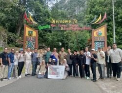 Geopark Silokek Sijunjung Dikunjungi Tim KNGI dan Asesor UNESCO, Targetkan Status Global