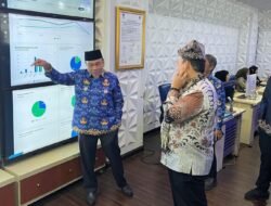 Pemkab Lampung Timur Tinjau Langsung Penerapan PCC 112 di Kota Padang