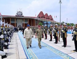 Presiden Prabowo Antar Langsung Keberangkatan Raja Abdullah