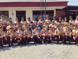 30 Pramuka Penegak Dan Pandega Terbaik Kota Solok Ikuti Raimuna Daerah Sumbar 2025