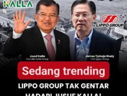Lippo Group Tak Gentar Hadapi Jusuf Kalla dalam Sengketa Lahan Makassar