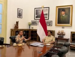 Presiden Prabowo Bahas Program Strategis Bersama Wakil Ketua DPR RI