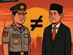 MK Tegas Tolak Usulan Kapolri Disetarakan Dengan Menteri