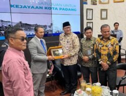 Pemko Padang & Konjen Malaysia Medan Bahas Kerja Sama Strategis