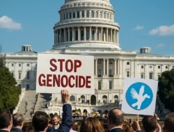 Kongres AS Diguncang Resolusi Genosida Gaza