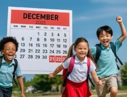 Libur Sekolah Akhir Tahun 2025, Siswa Nikmati Waktu Dua Minggu Bersama Keluarga