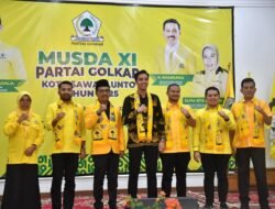 Jeffry Hibatullah Terpilih Ketua Golkar Sawahlunto
