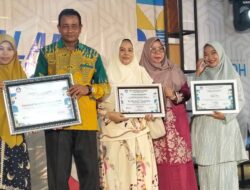 Pasaman Barat Raih Tiga Penghargaan Pada Malam Apresiasi BBPMP Sumbar